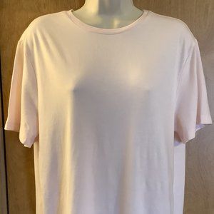 EUC Goodfellow & Co Women's Pink T-Shirt Size:  Medium